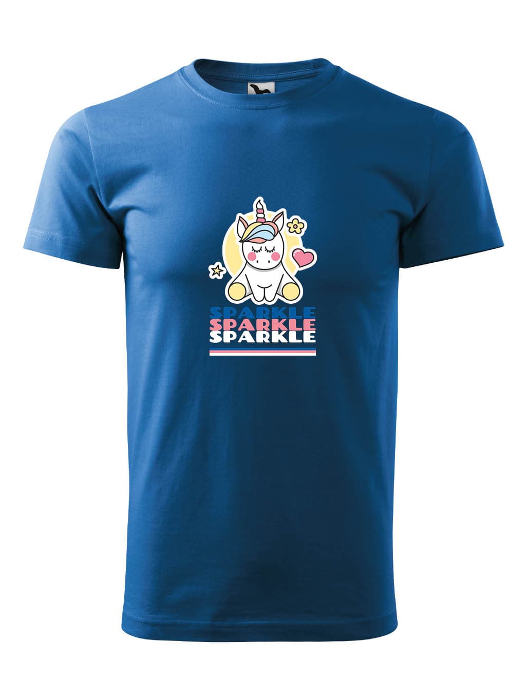 Tričko s potiskem Unicorn