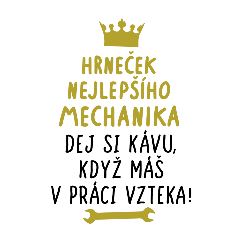 hrnecek pro nejlepsiho mechanika