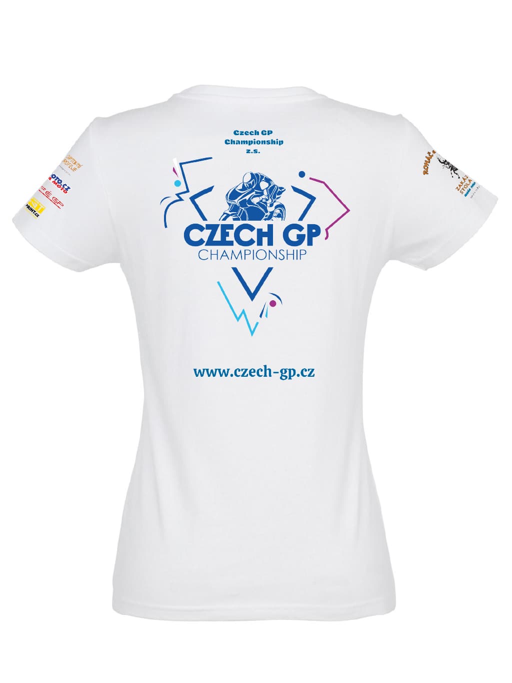 Dámské tričko Czech GP Championship