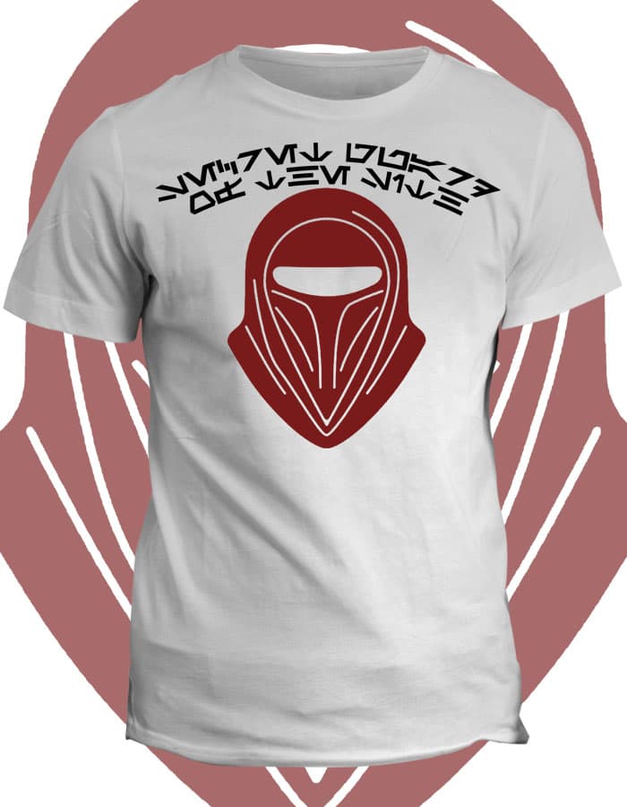 Tričko s potiskem Secret guard of sith