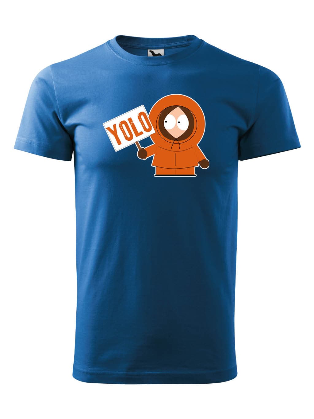 Tričko s potiskem South Park Kenny Yolo