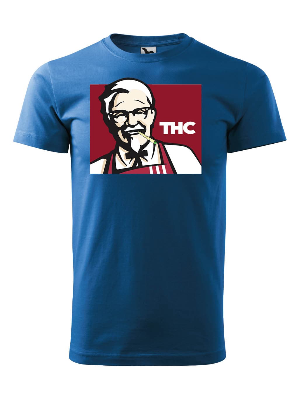 Tričko s potiskem THC