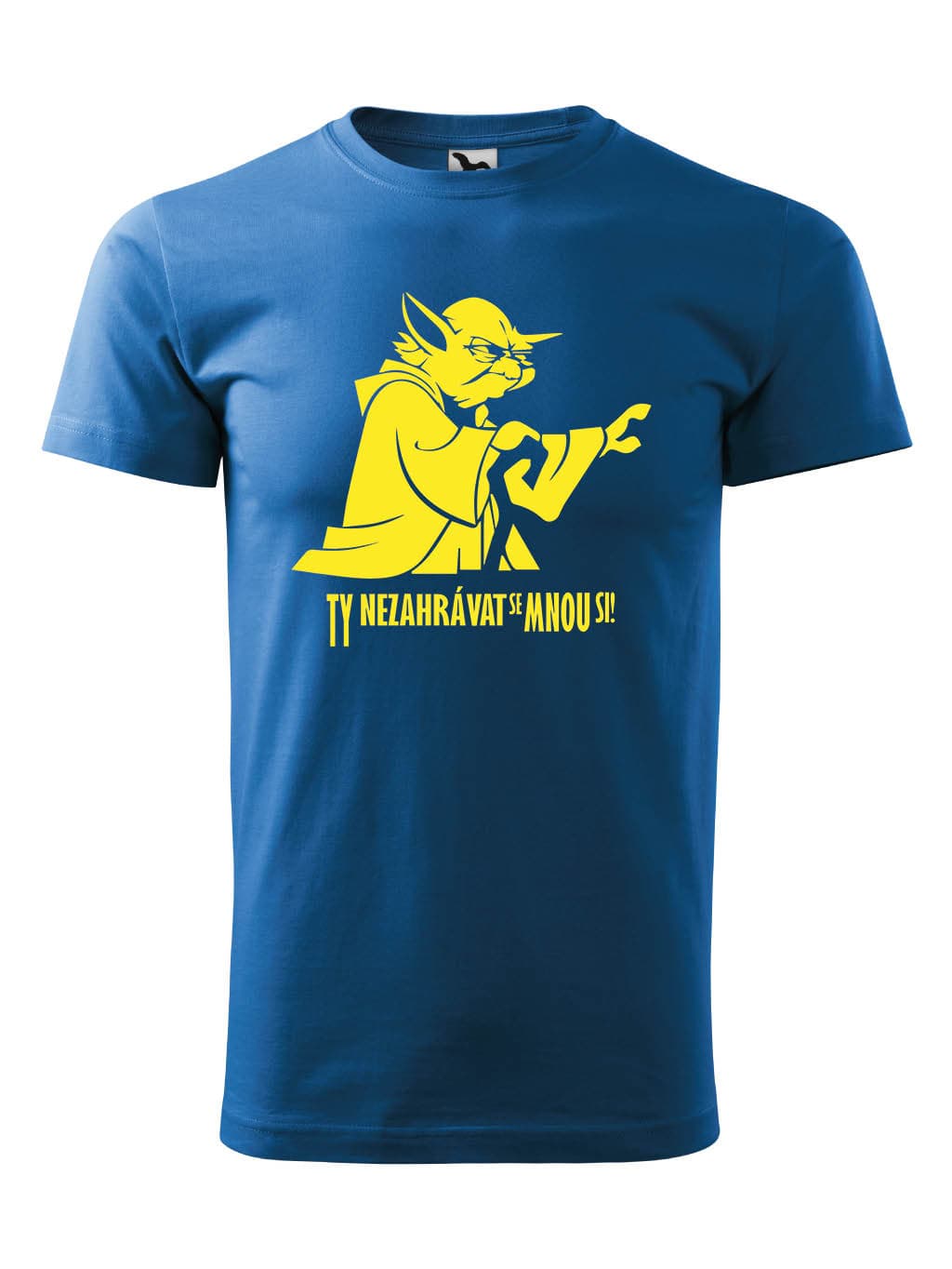 Tričko s potiskem Yoda Moudro