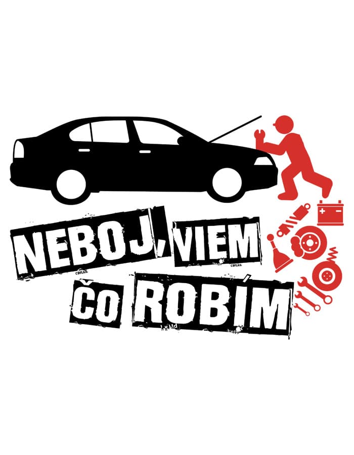 Profesní tričko Automechanik - slovensky
