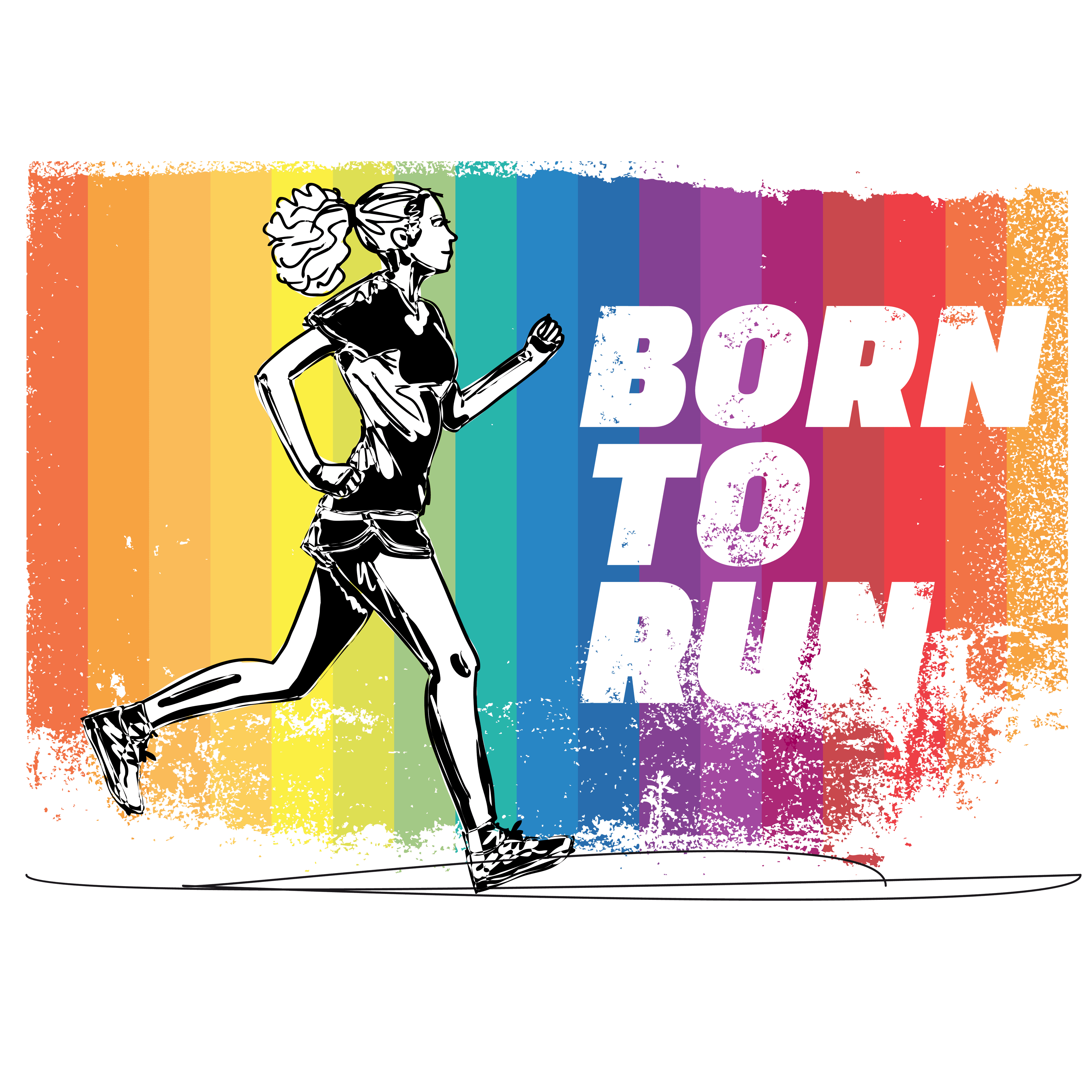 Born to run pro svetle