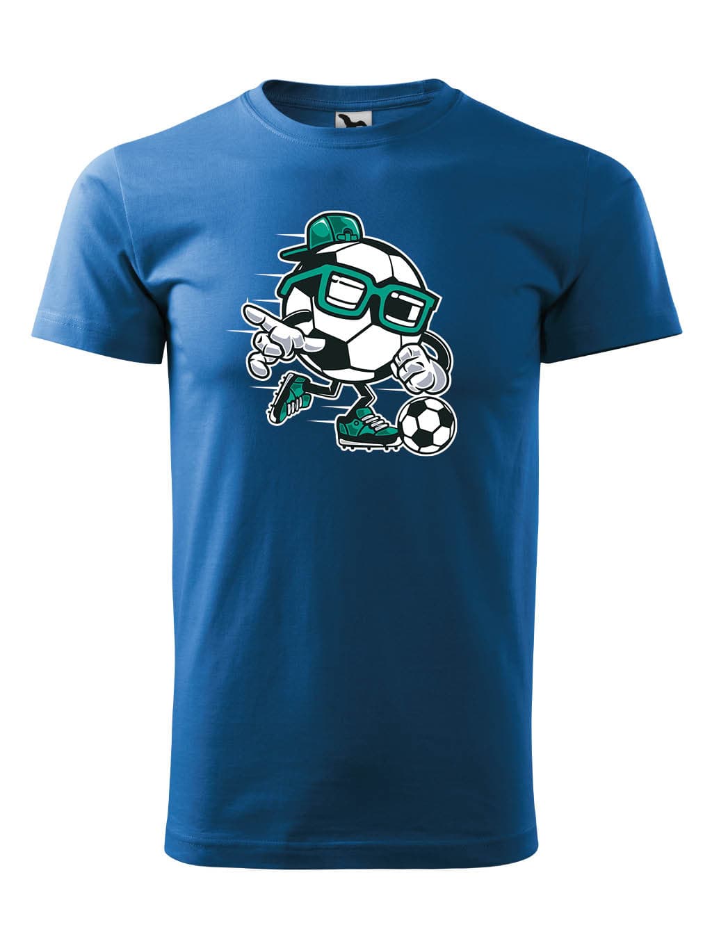 Tričko s potiskem Soccer