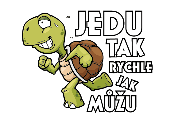 nahled jedu tak rychle jak muzu