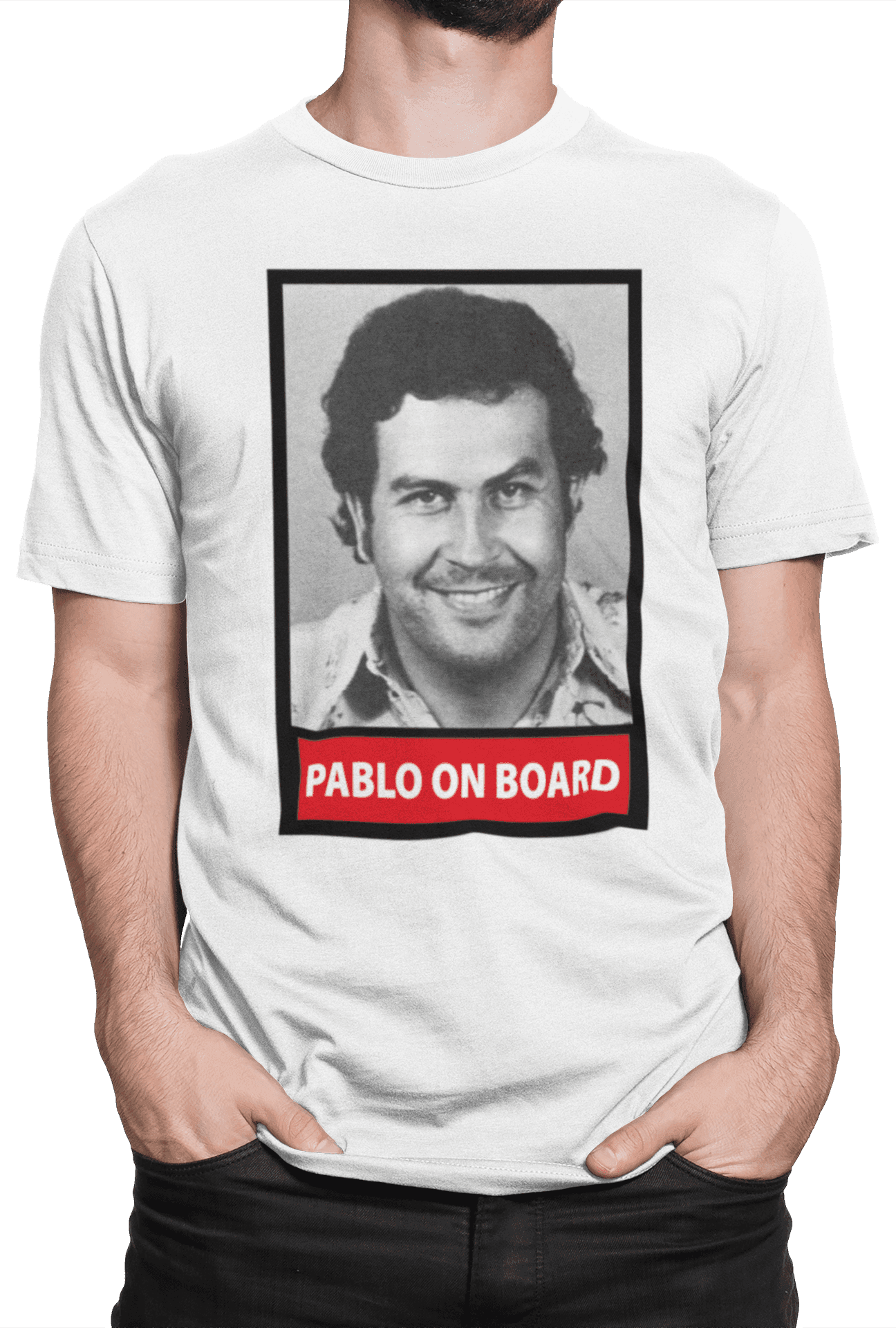 Tričko s potiskem Pablo