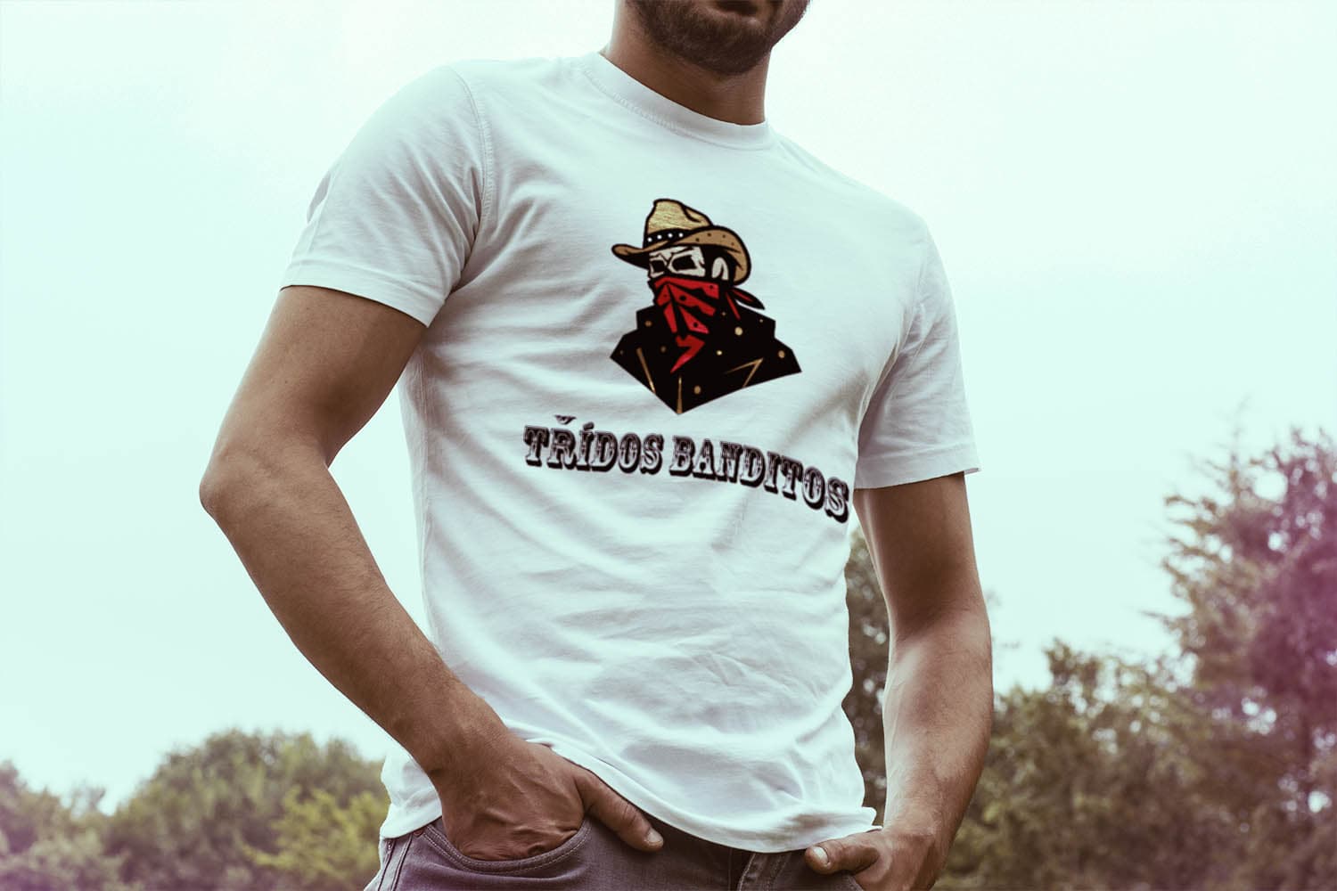 Školní tričko Třídos Banditos