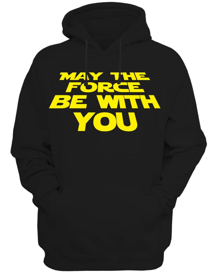 Mikina Star Wars May the force