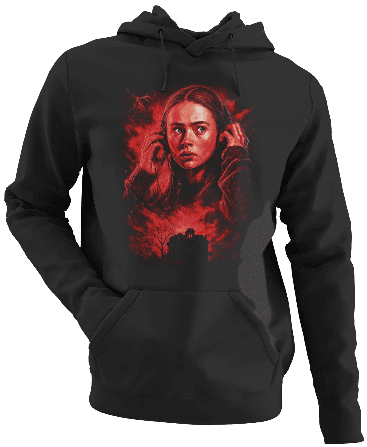 Mikina s potiskem stranger things - max #4