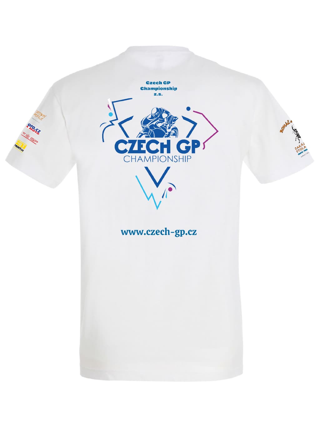 Pánské tričko Czech GP Championship