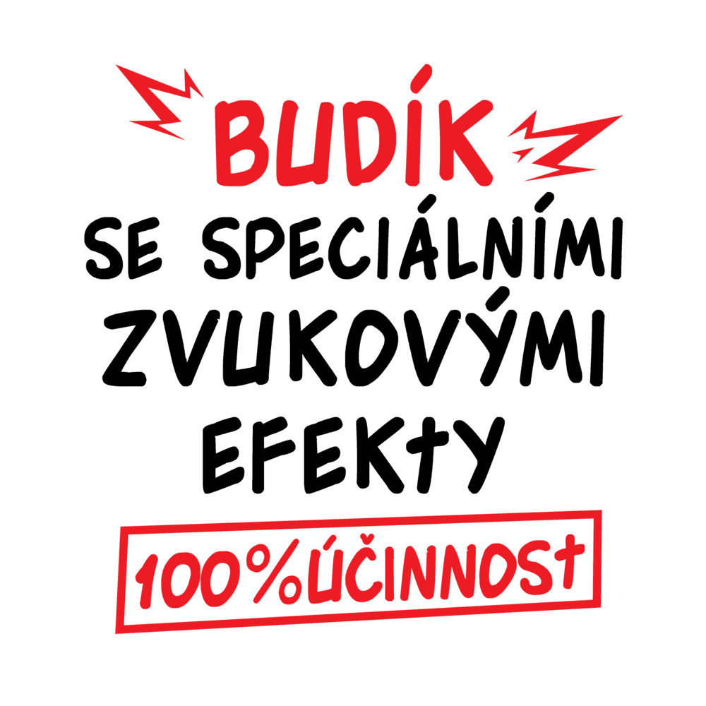 budik se specialnimi efekty nahled