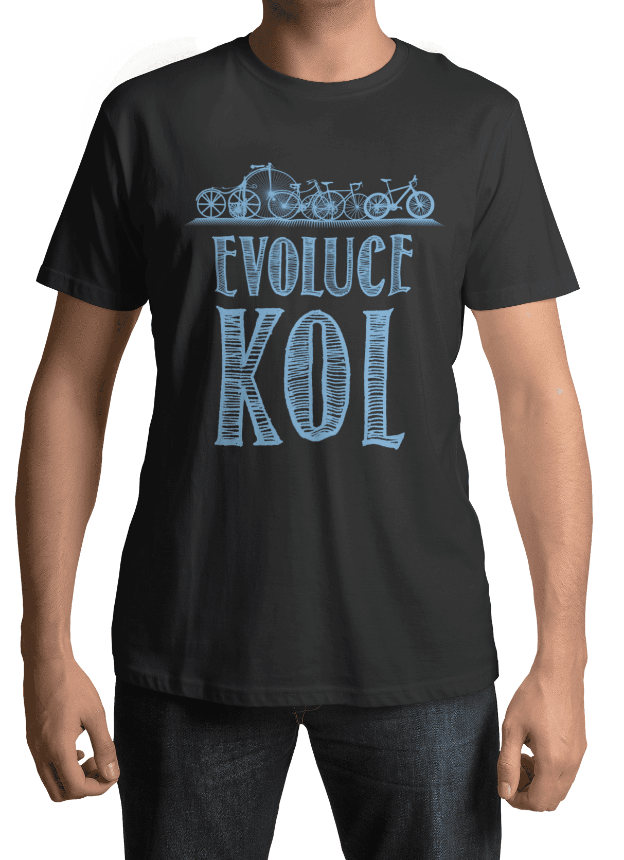 cropped face mockup of a man wearing a t shirt and posing against a plain backdrop 4412 el1 min