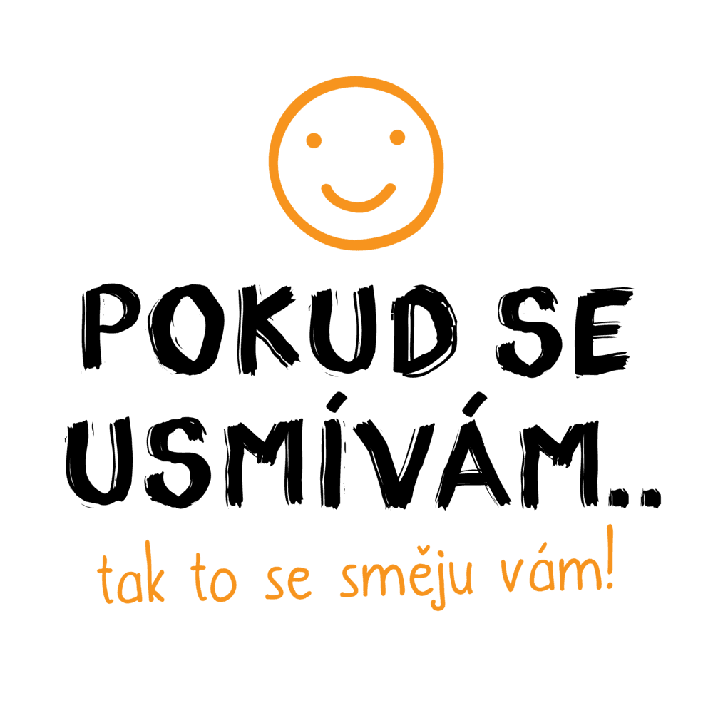 pokud se usmivam NA SVETLY TEXTIL