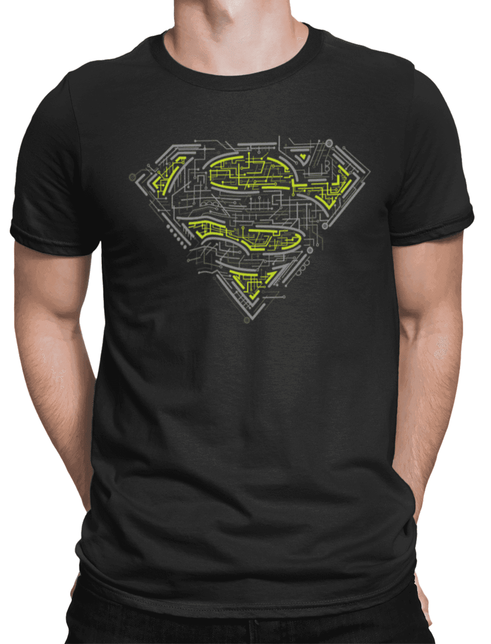 tricko s potiskem super electric (1)