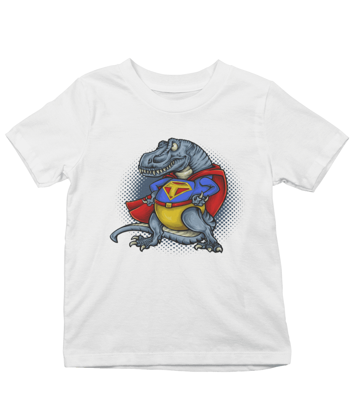 Tričko s potiskem SuperTrex