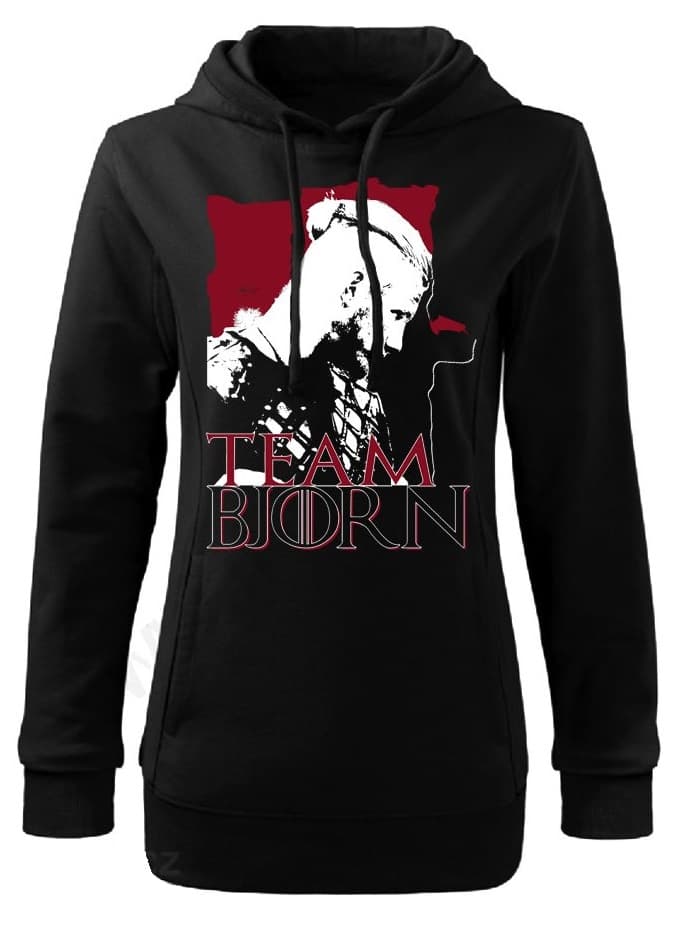 damska mikina team bjorn