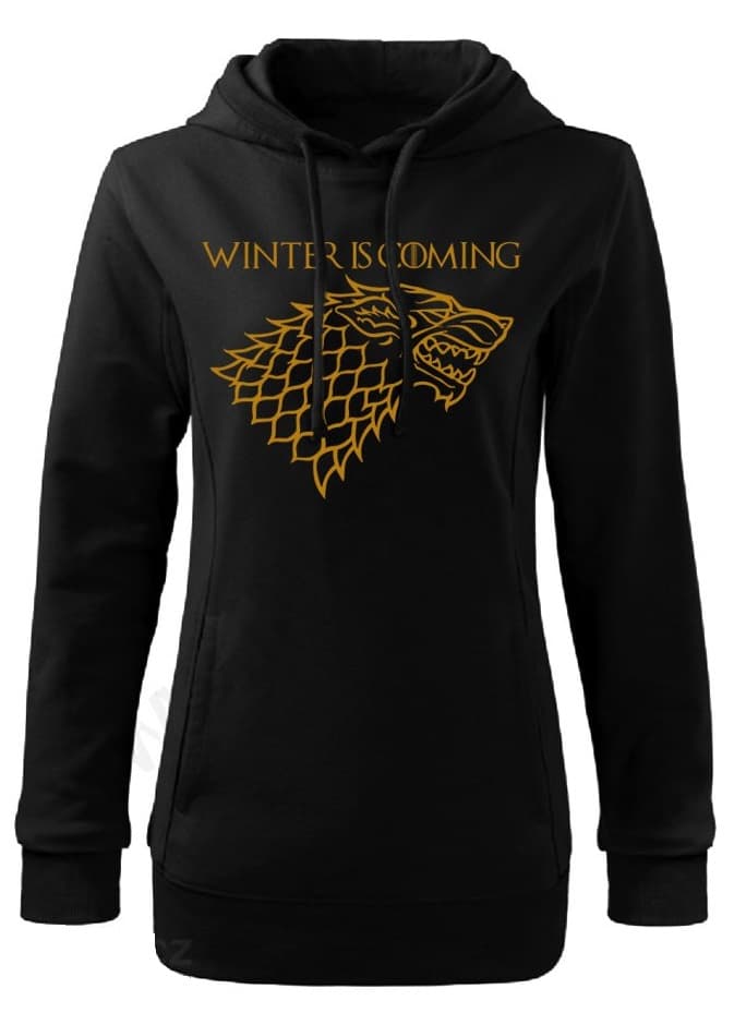 damska mikina winter is comming
