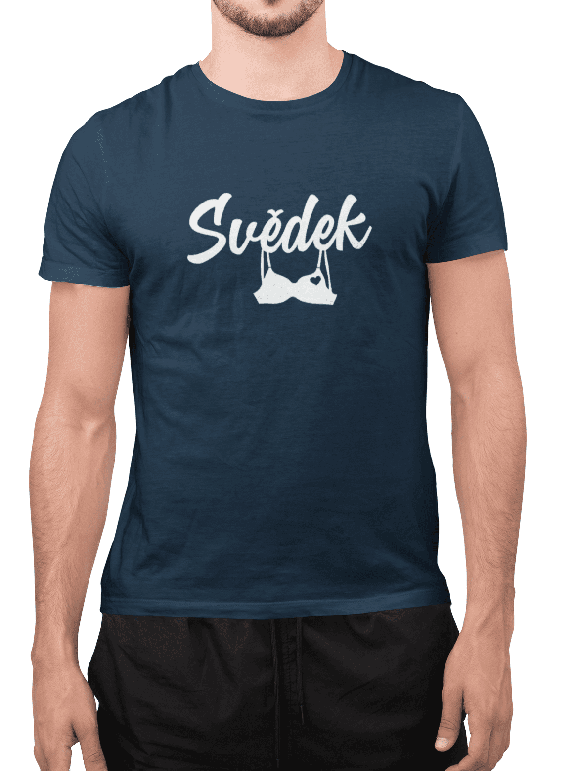 t shirt mockup of a man standing at a studio 2367 el1 (1) min