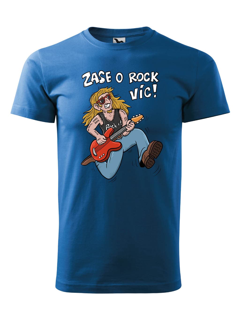 Tričko s potiskem O rock víc