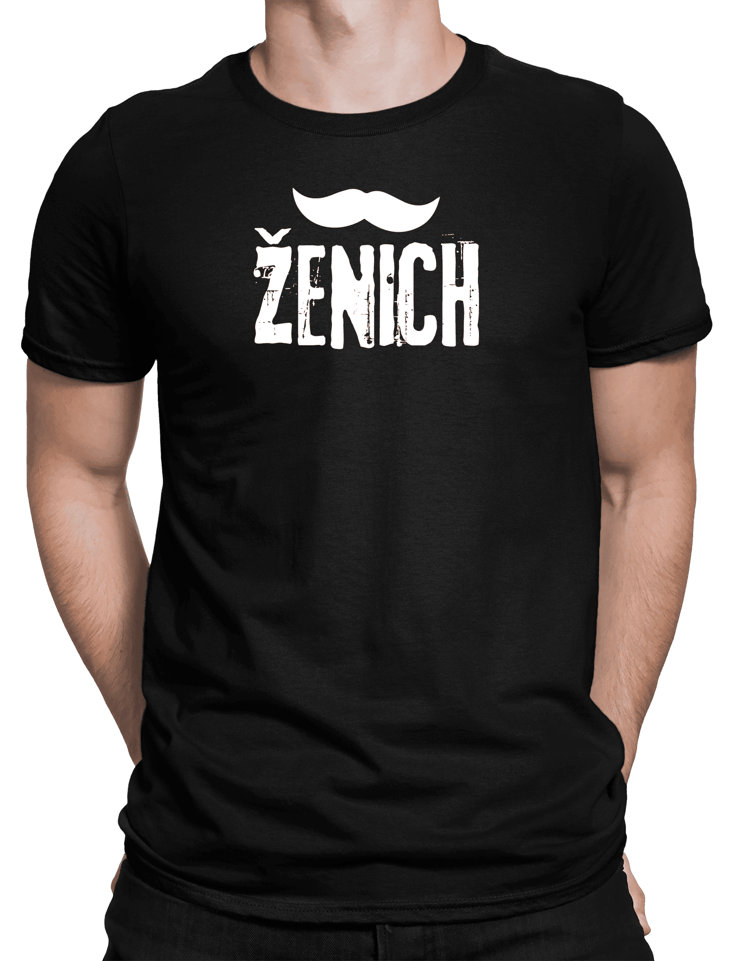 team F zenich cerne triko