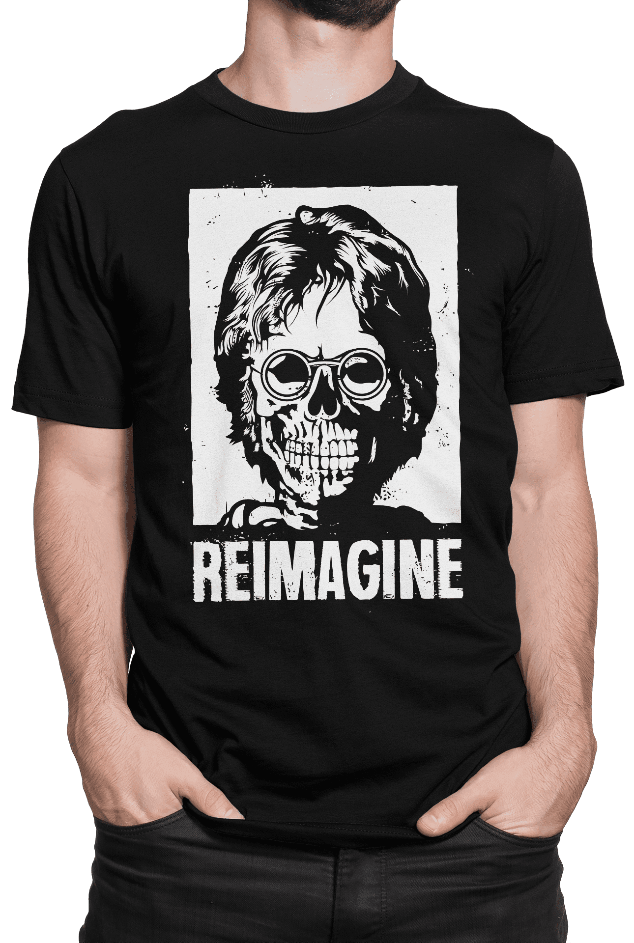 Tričko s potiskem Reimagine