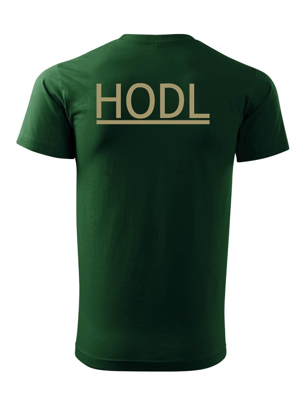 Tričko s potiskem Bitcoin Hodl