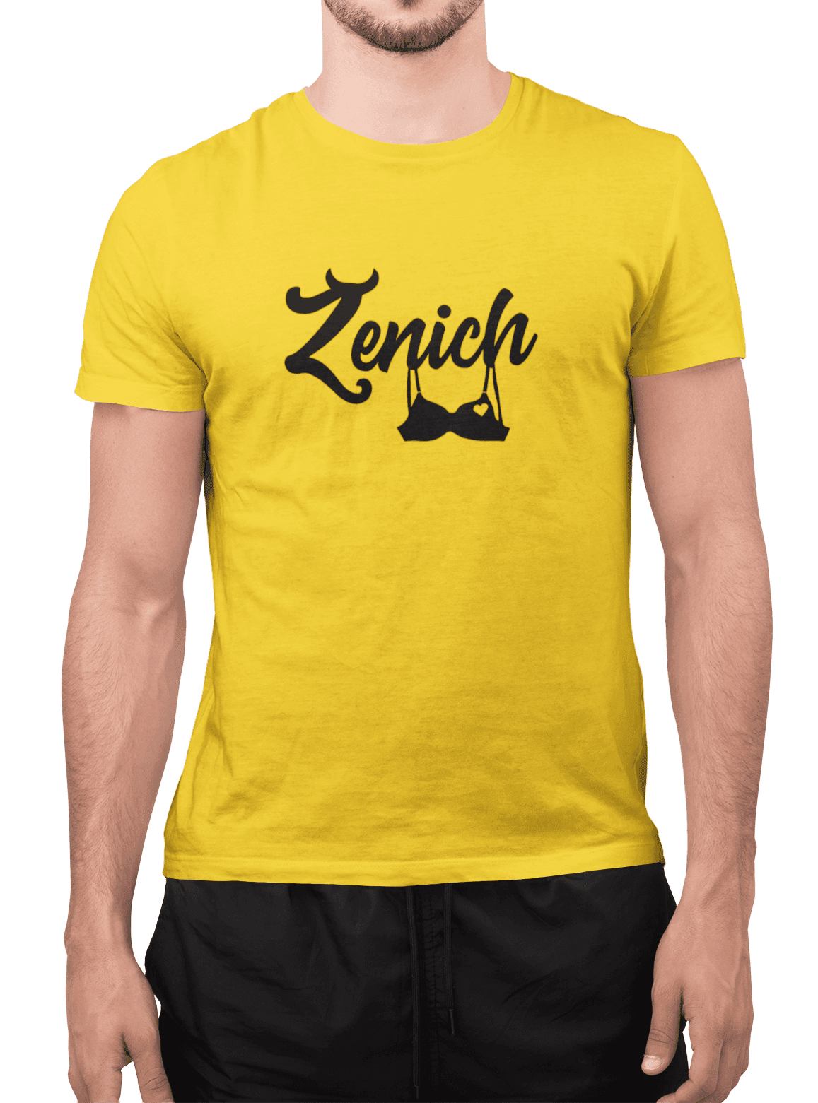 t shirt mockup of a man standing at a studio 2367 el1 (5) min