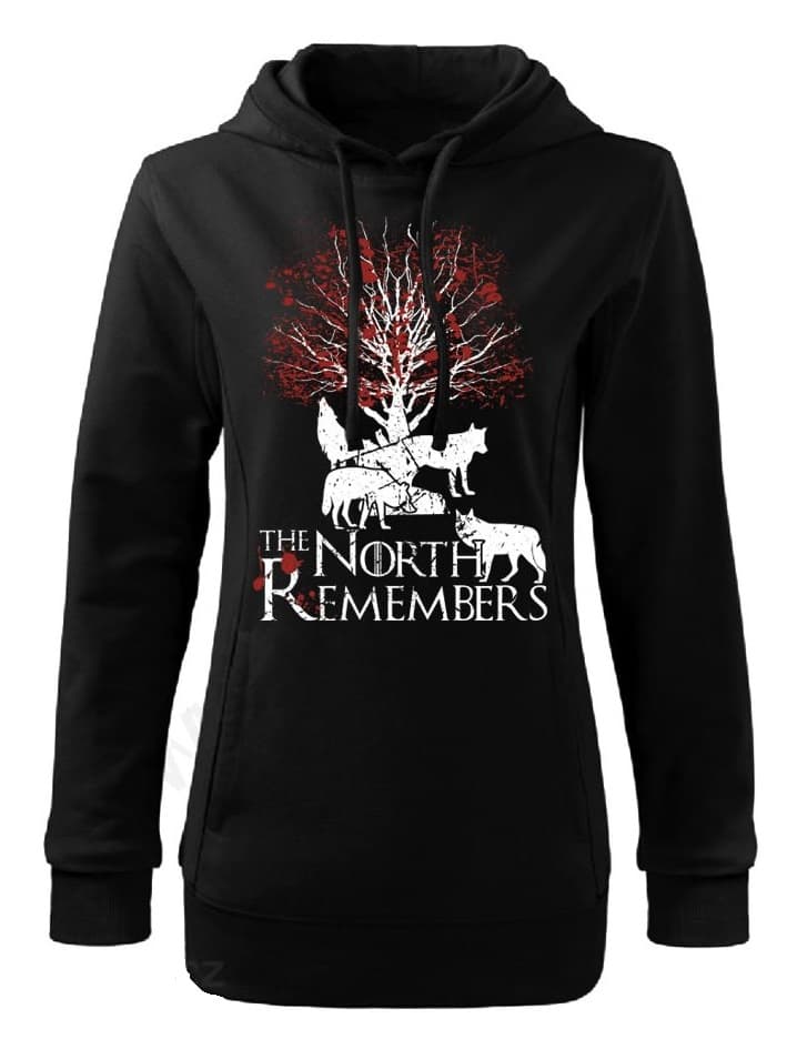 damska mikina north remembers
