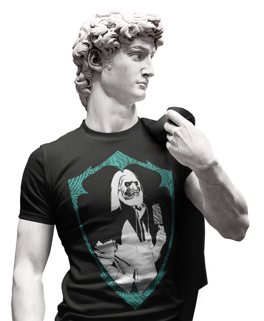 Tričko Game of Thrones - White Walker