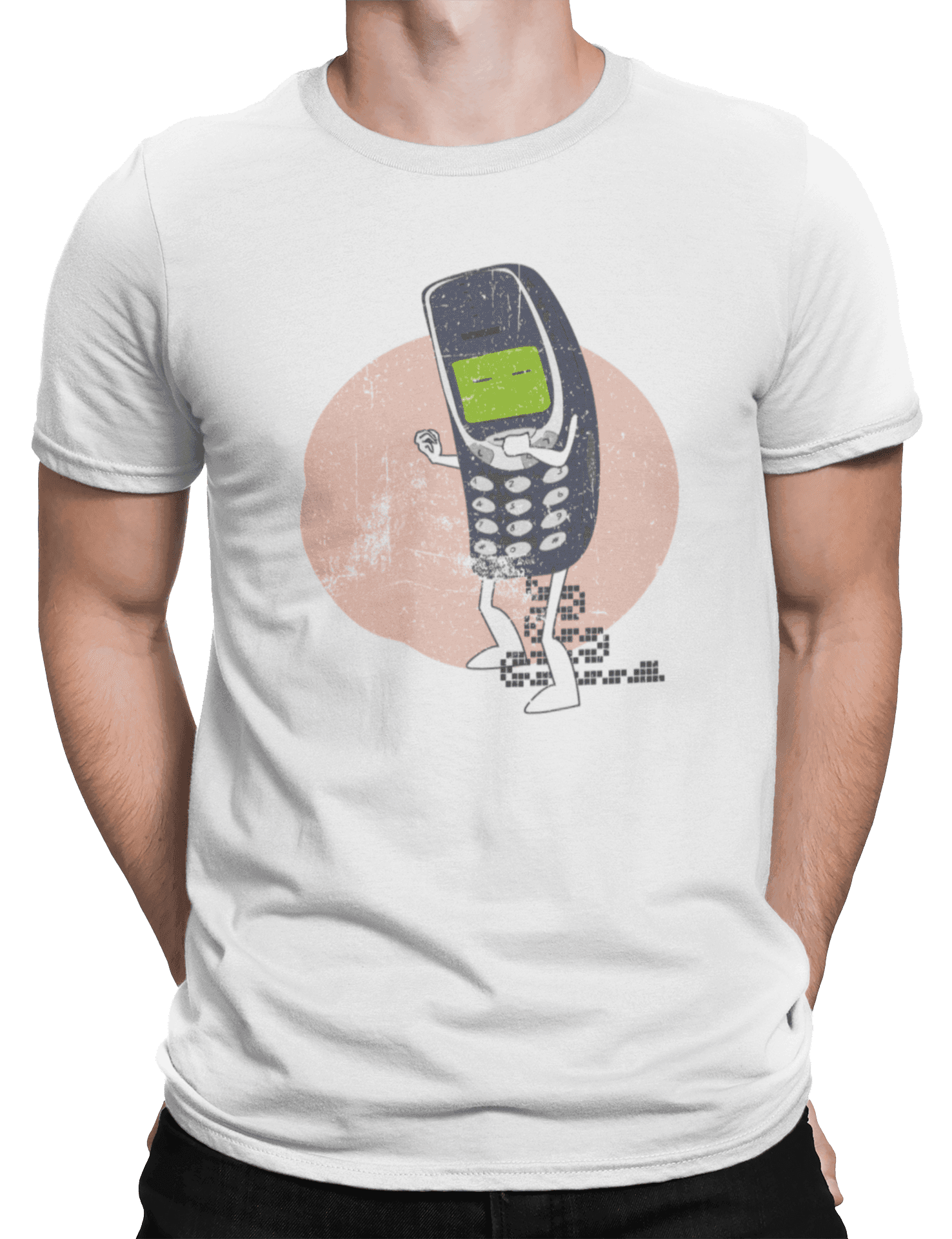Tričko s potiskem Nokia
