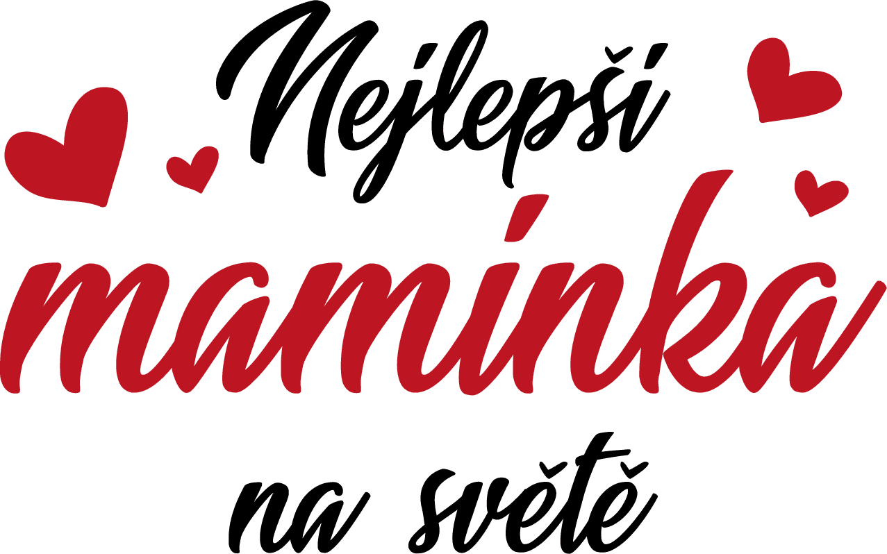 nejlepší maminka B min