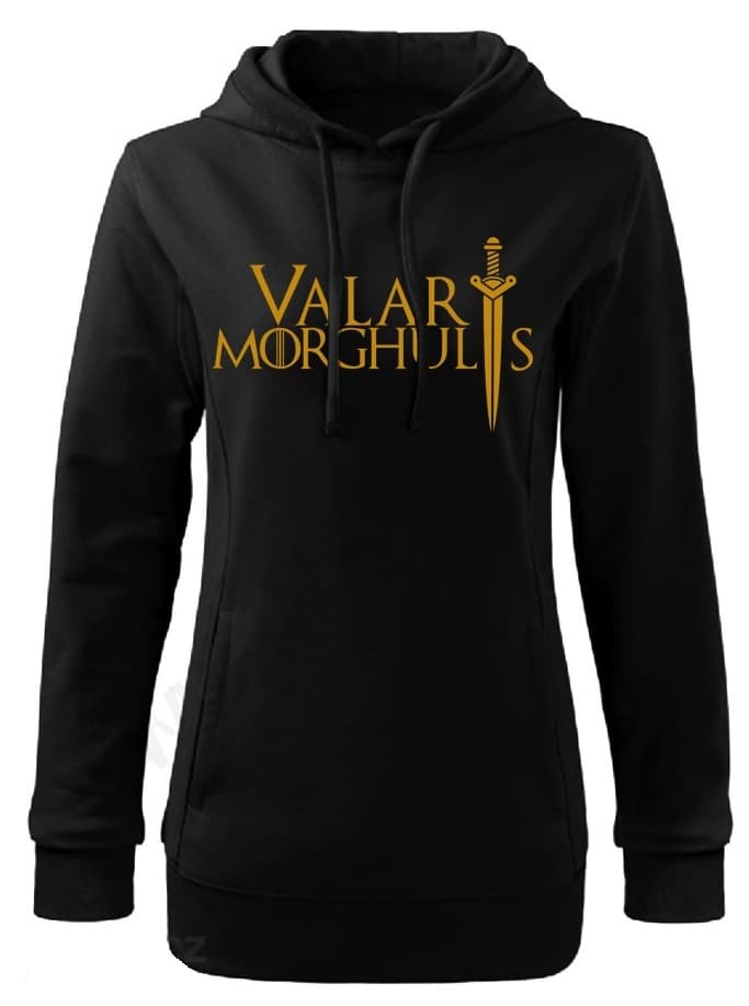 damska mikina valar morghulis