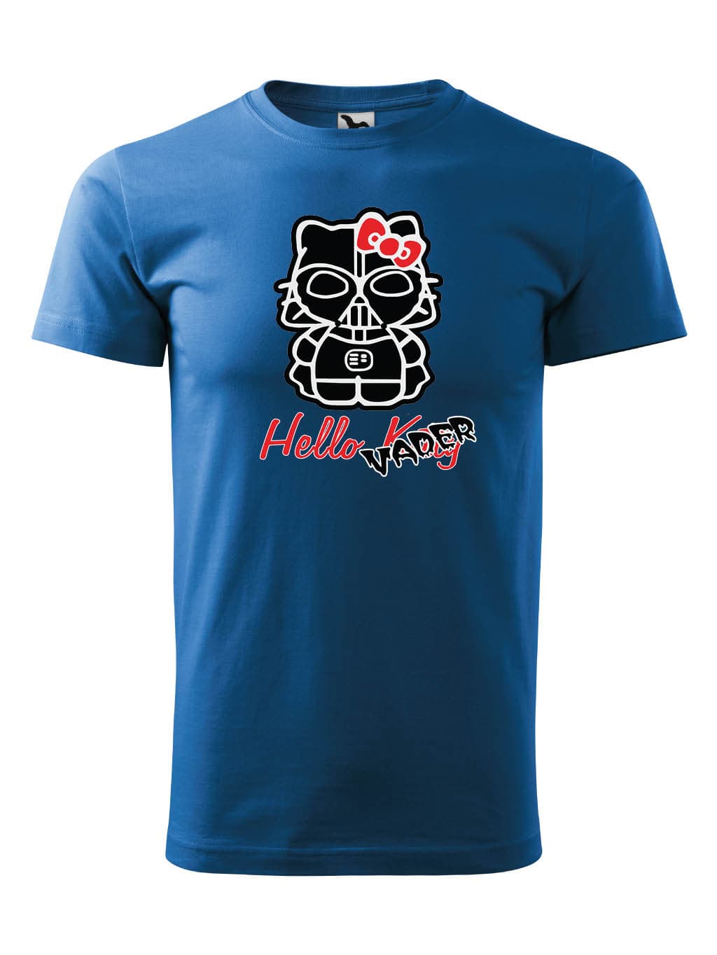 Tričko s potiskem Hello Vader