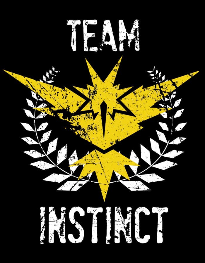 Unisex mikina Pokemon Team Instinct