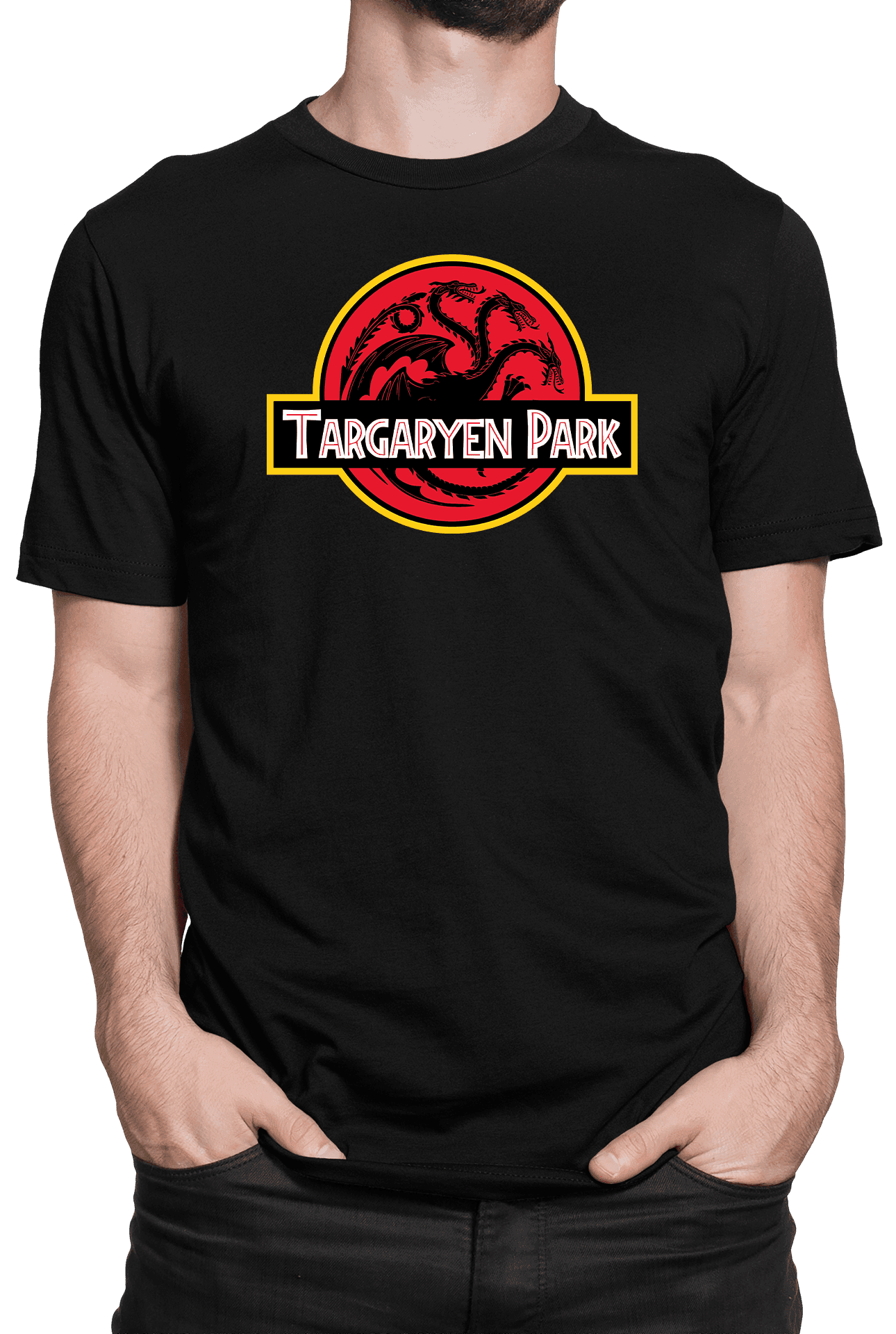 targaryen park cerne triko