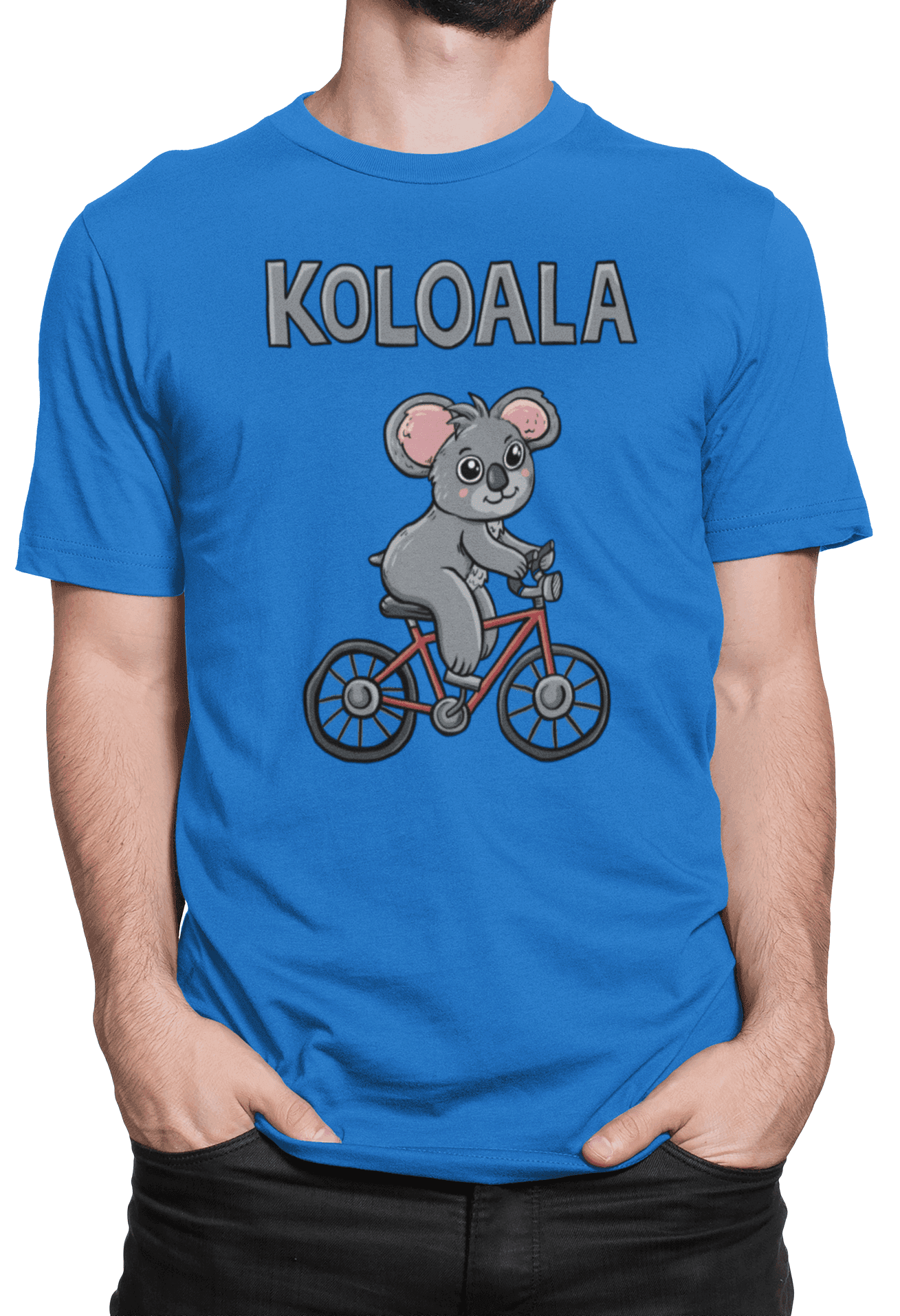 Tričko s potiskem Koloala