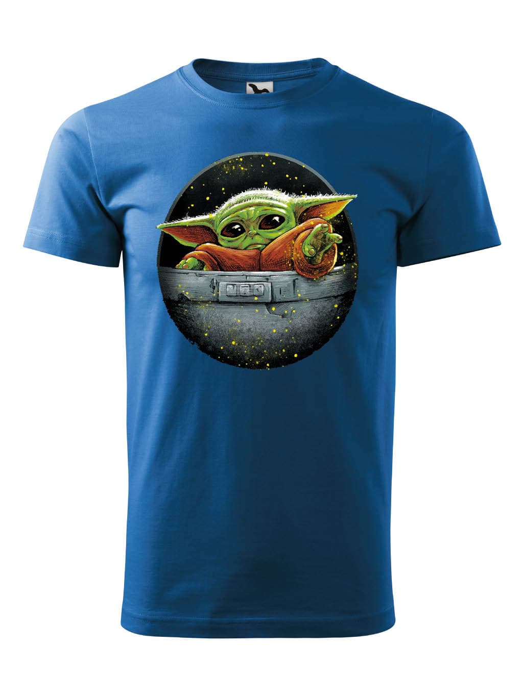 Tričko s potiskem Star Wars Baby Yoda