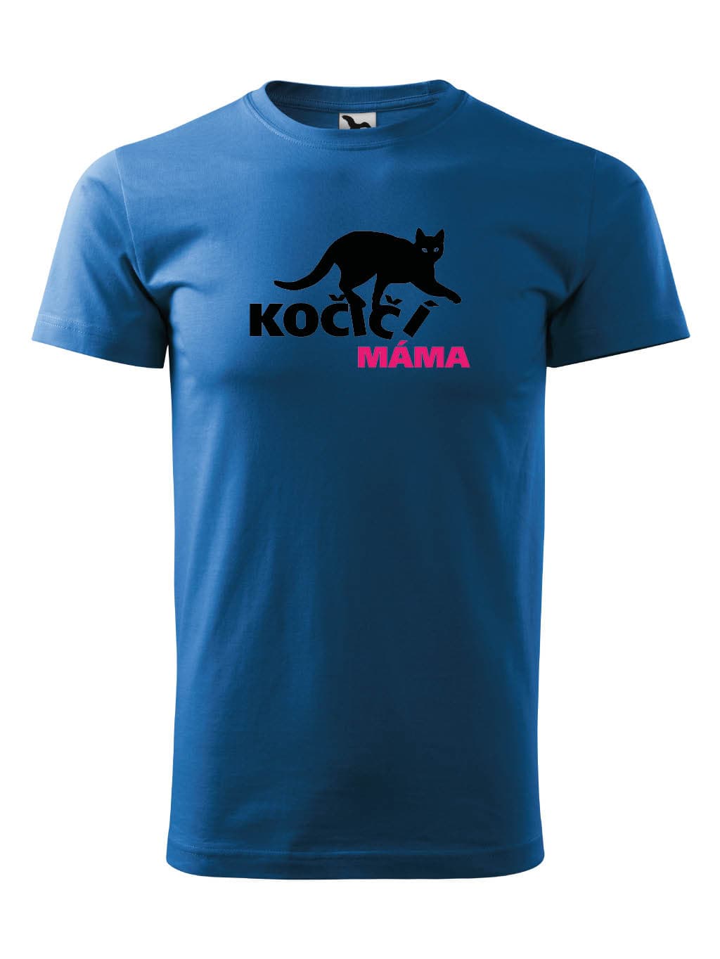 Tričko s potiskem Kočičí máma