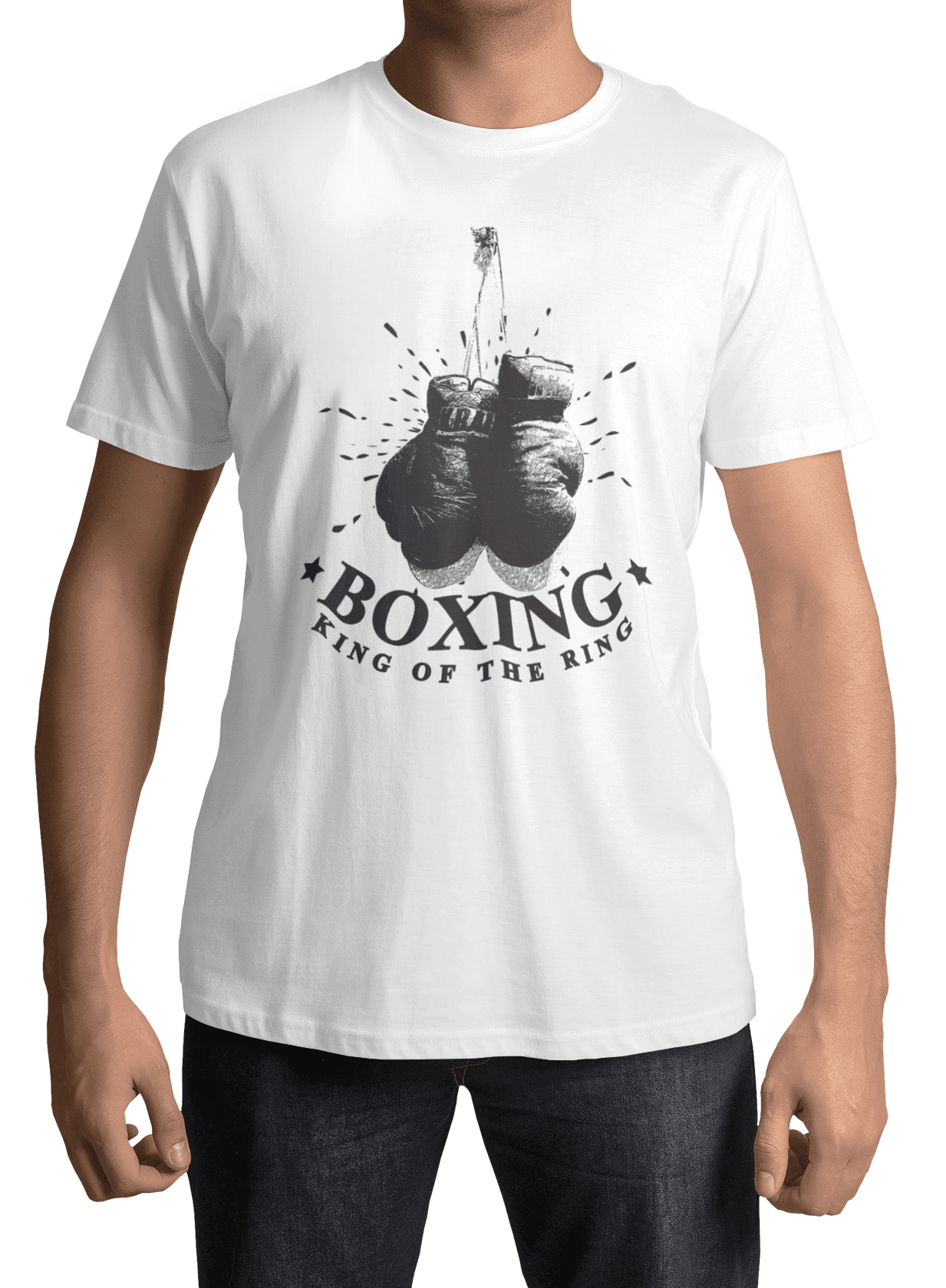 cropped face mockup of a man wearing a t shirt and posing against a plain backdrop 4412 el1 (2) min