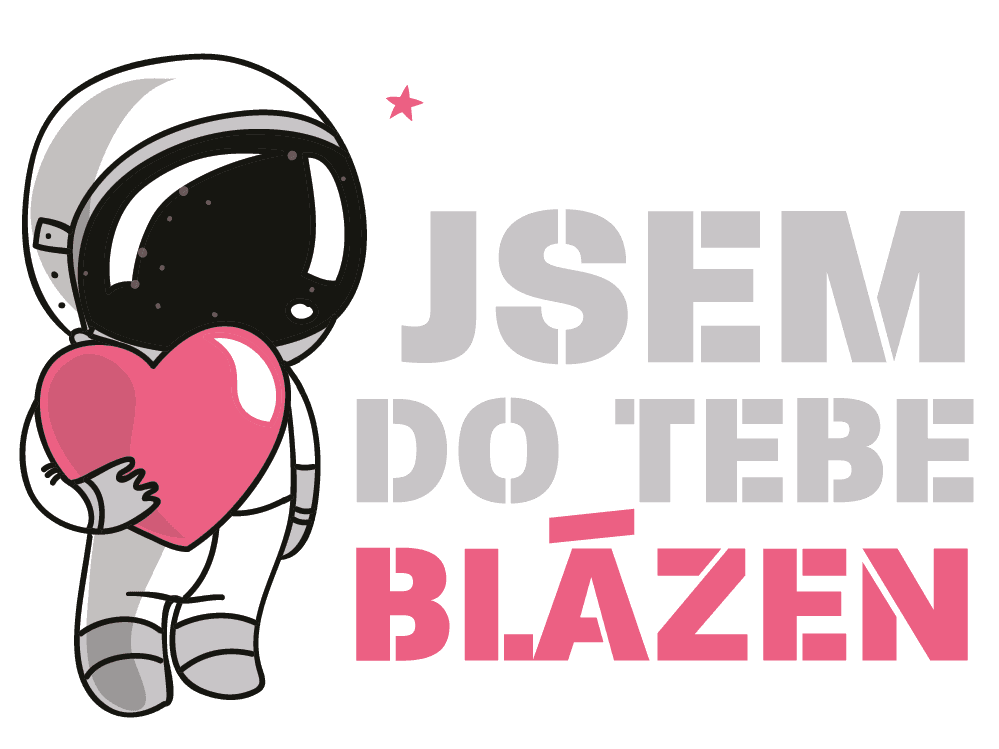 min jsem do tebe blazen
