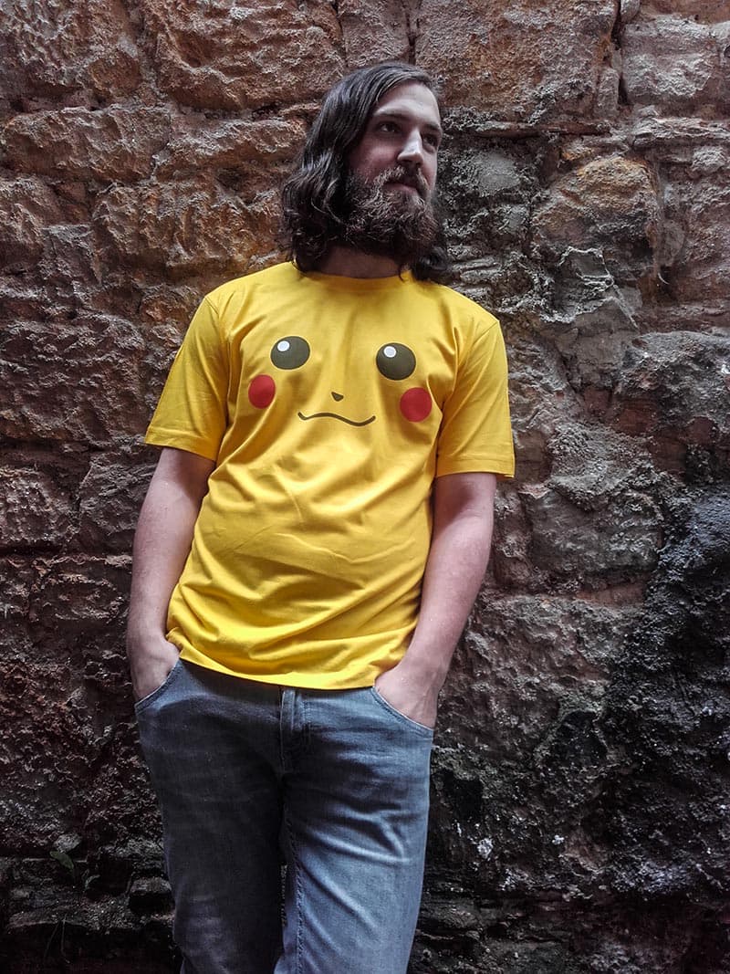 Tričko s potiskem Pika Pikachu