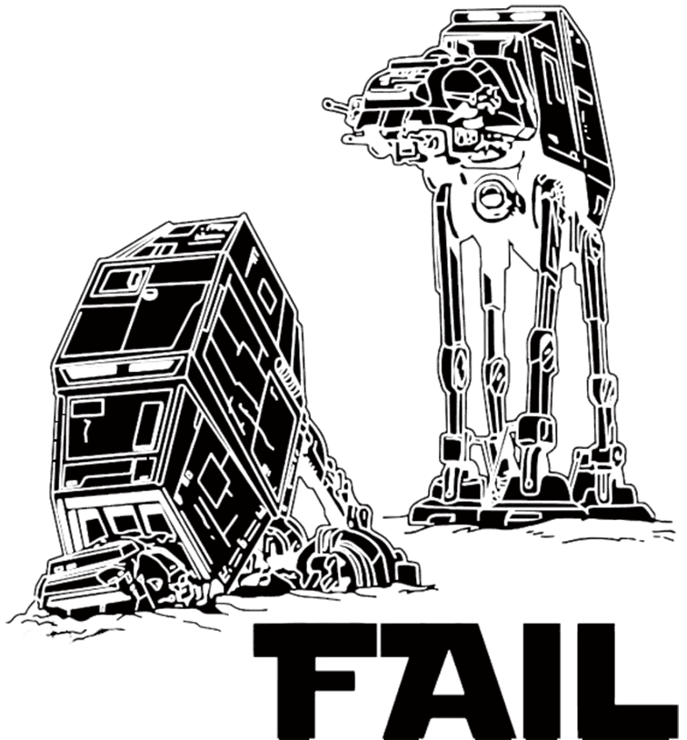 atat fail černé min