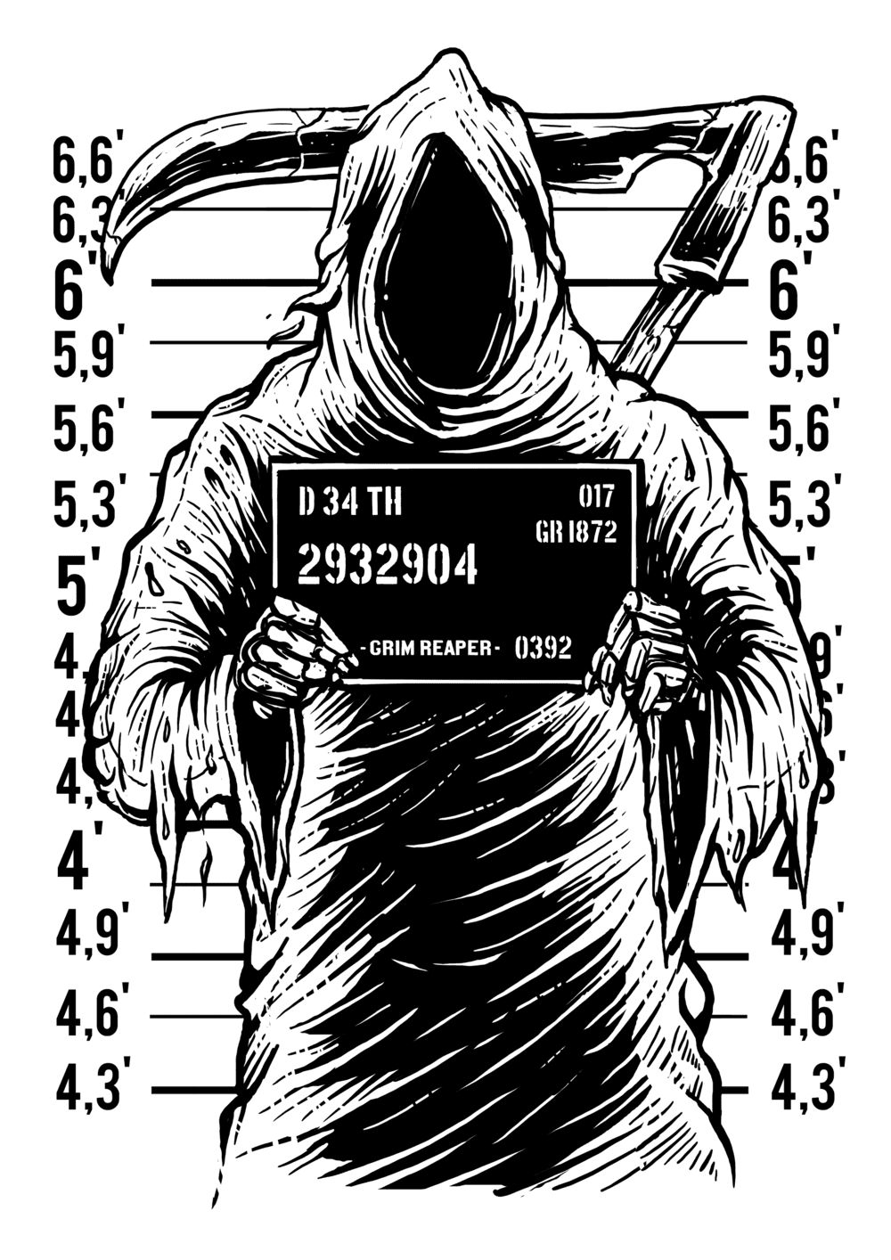 Reaper Mugshot