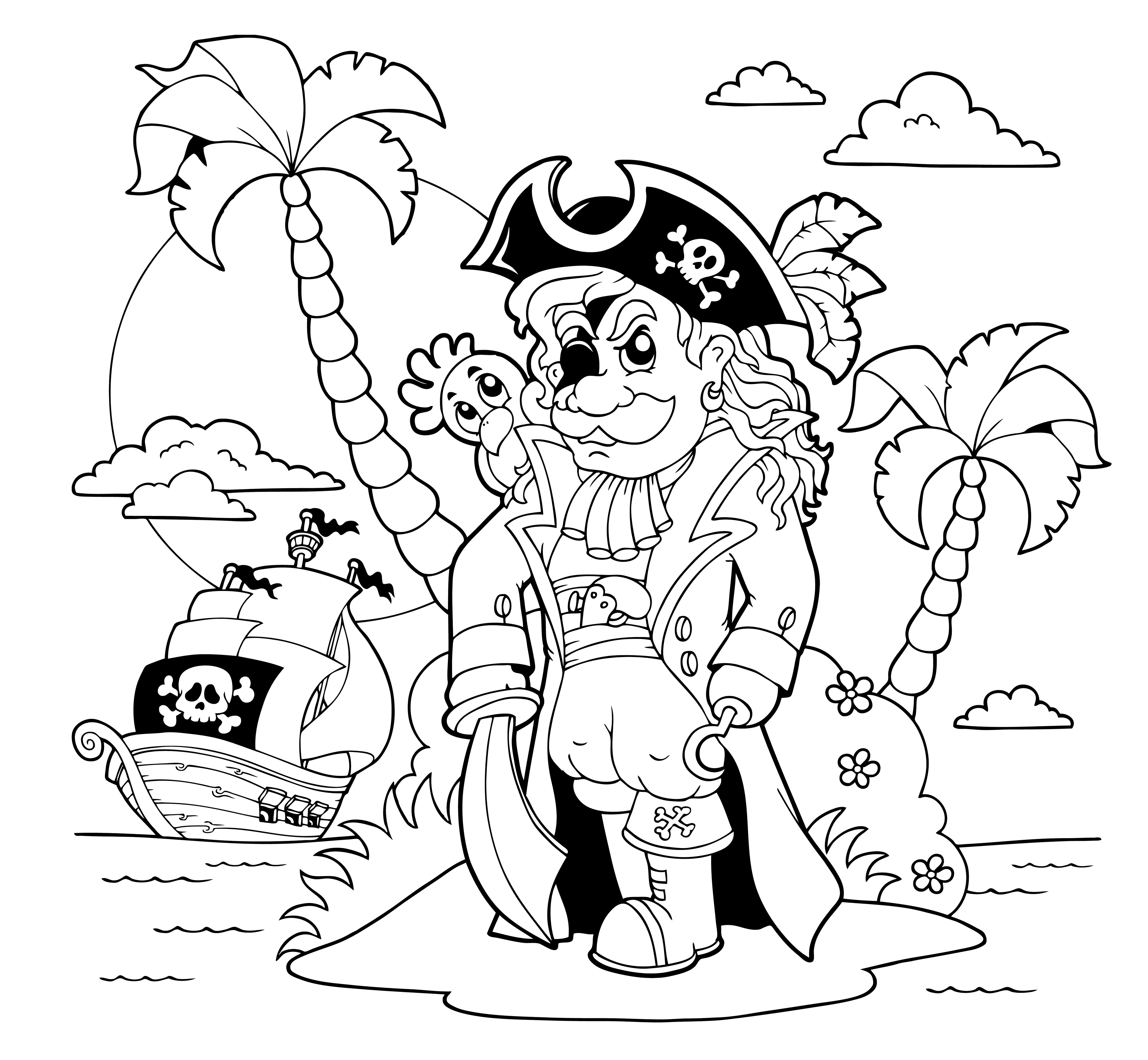 tisk pirat