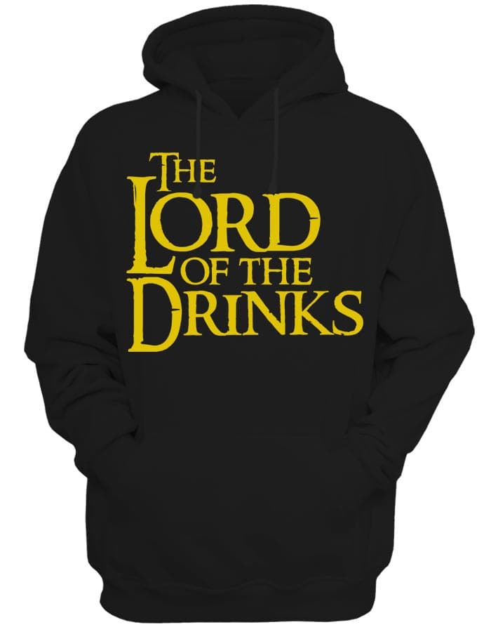 Mikina LOTR Lord of the drinks