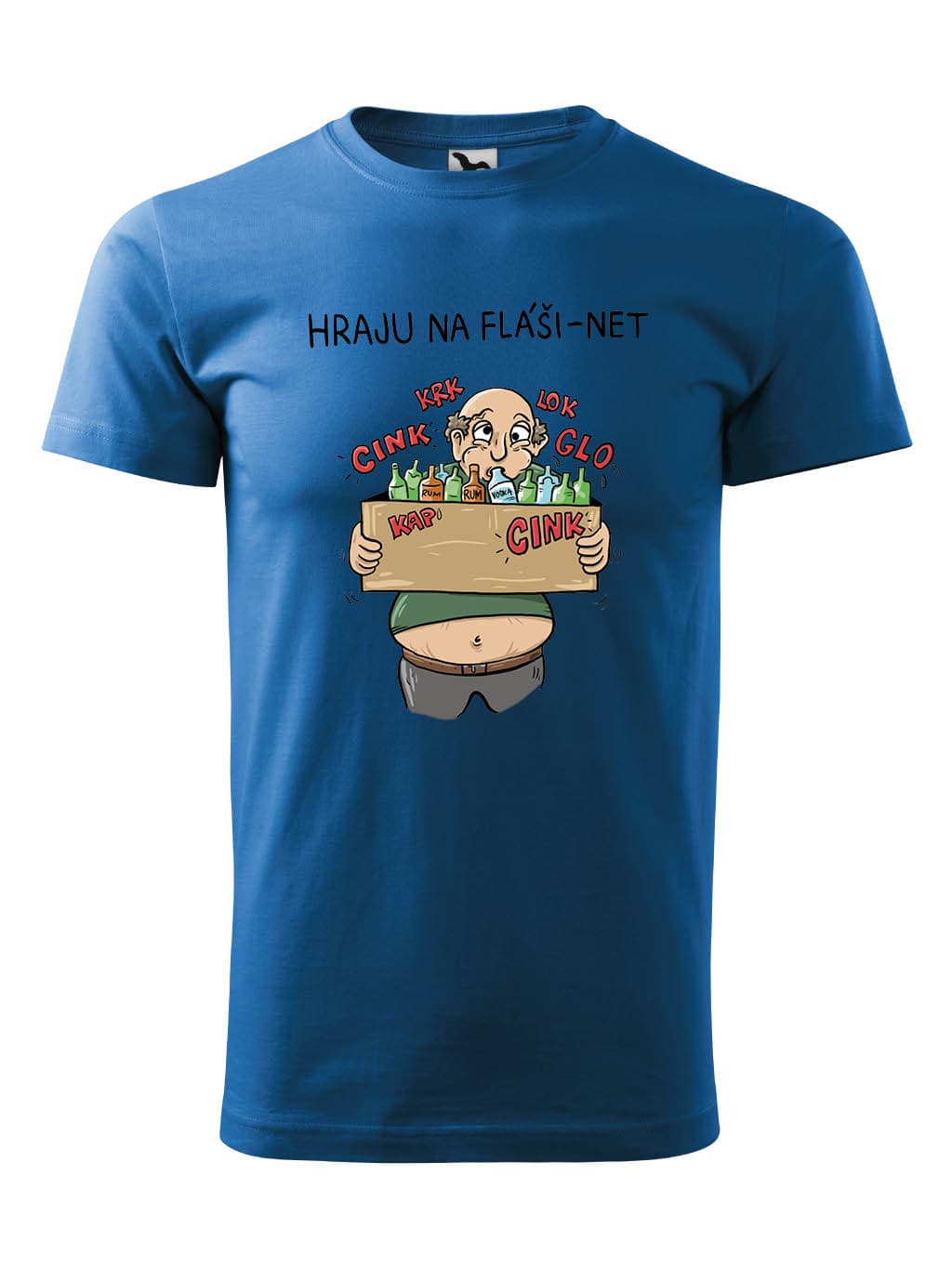 Tričko s potiskem Fláši-net
