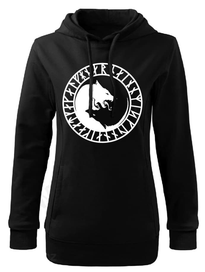 damska mikina symbol
