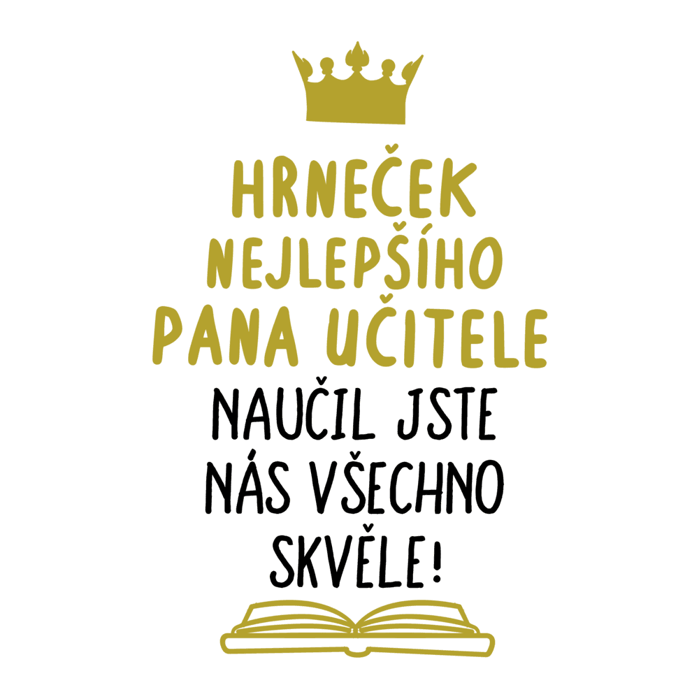 hrnecek nejlepsiho pana ucitele